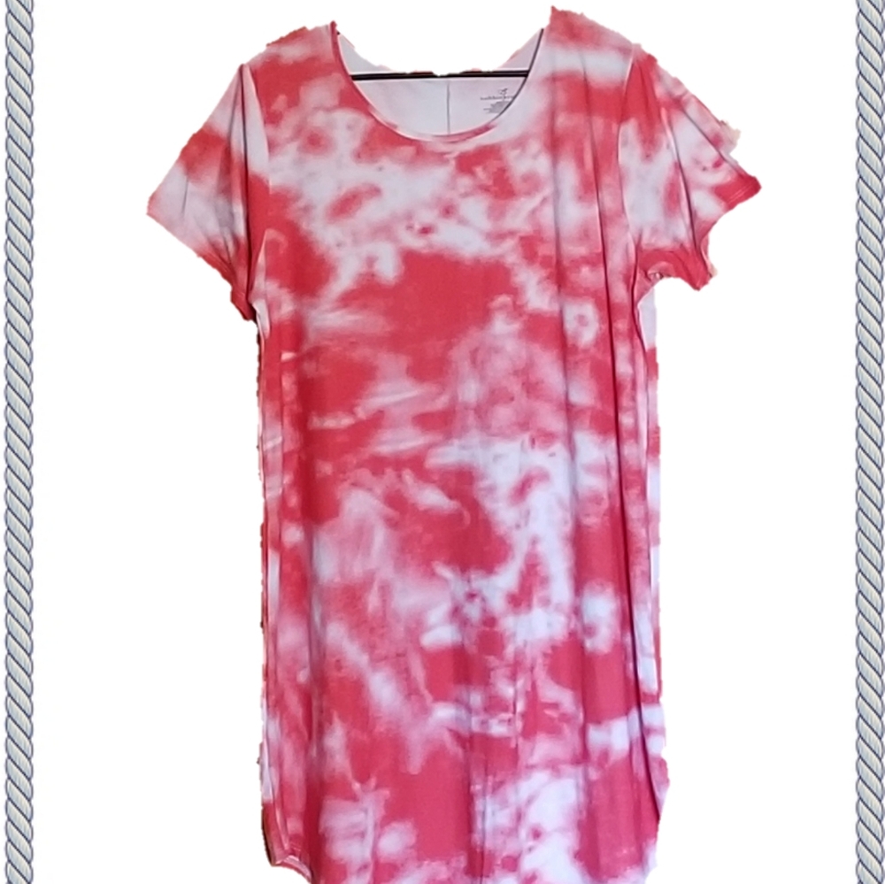 HOST PICK💥FIRM💥Pink Tye-Dyed Top